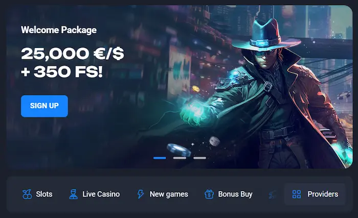 Lucky Hunter Casino bonus