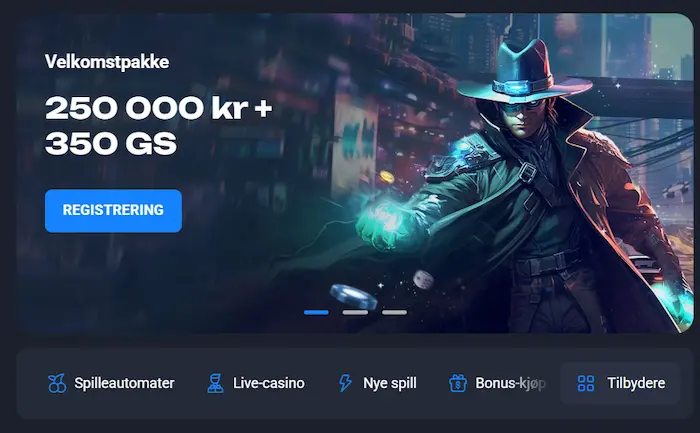 Lucky Hunter Casino bonus