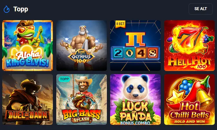 Lucky Hunter Casino spill